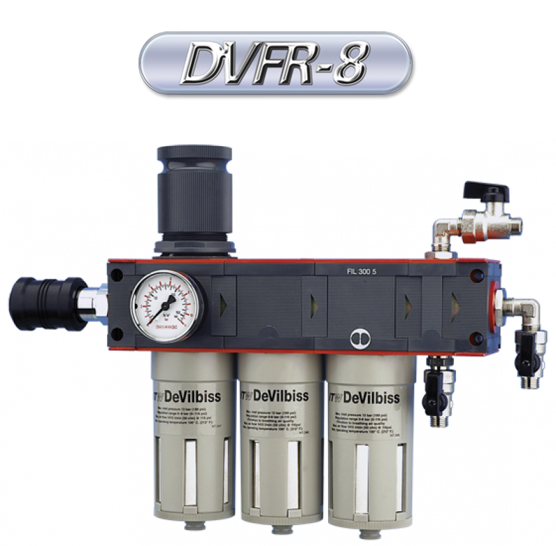 DEVILBISS Regulator Powietrza DVFR-8