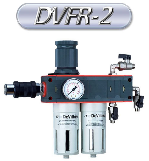 Regulator Powietrza DVFR-2 DEVILBISS
